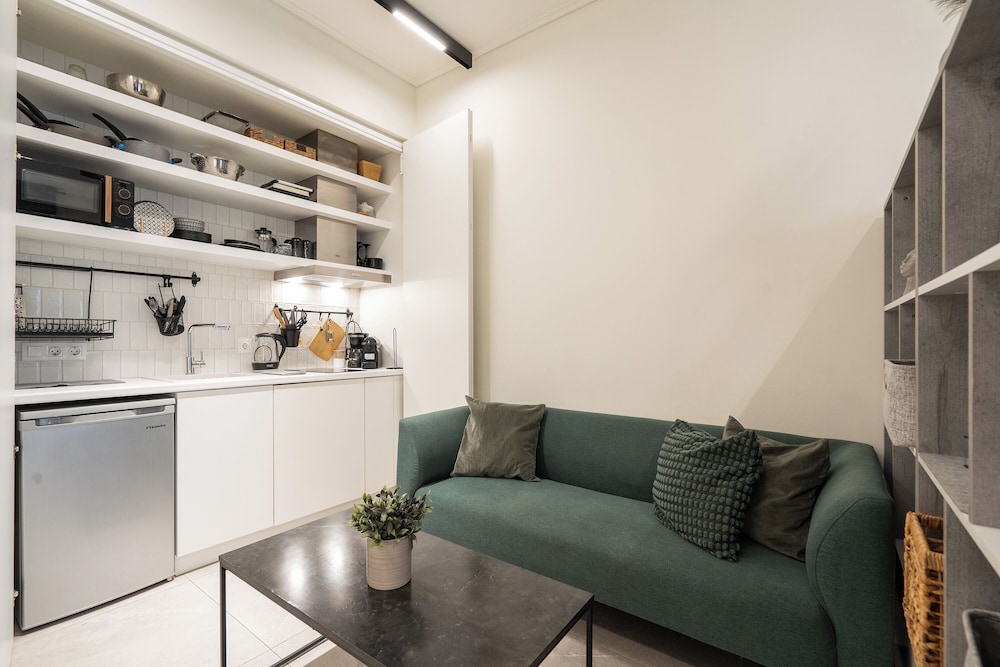 Modern Studio Near the National Gallery in Athens