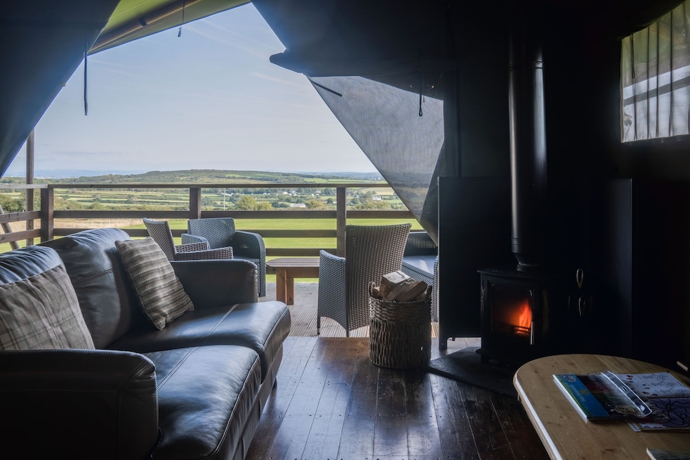 Swansea Vacations - Whiteford Glamping Tent - Llangennith - Property Image 22