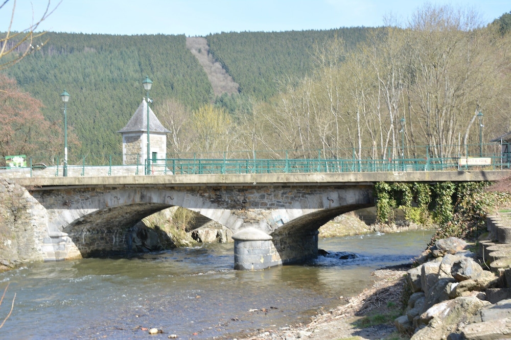 Villa in Vielsalm With Lake Views and Pool