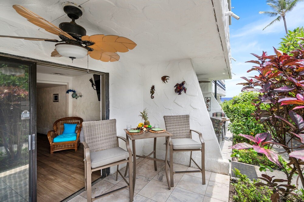 Saltwater Pool, Central AC & Sunset Vibes - Kona Living Done Right - Vrkcv