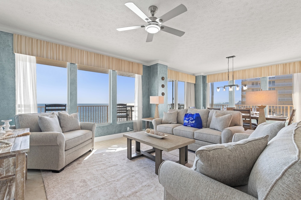 Treasure Shores3br Beachfront Corner Unit Sleeps 8 With Stunning Gulf Views!