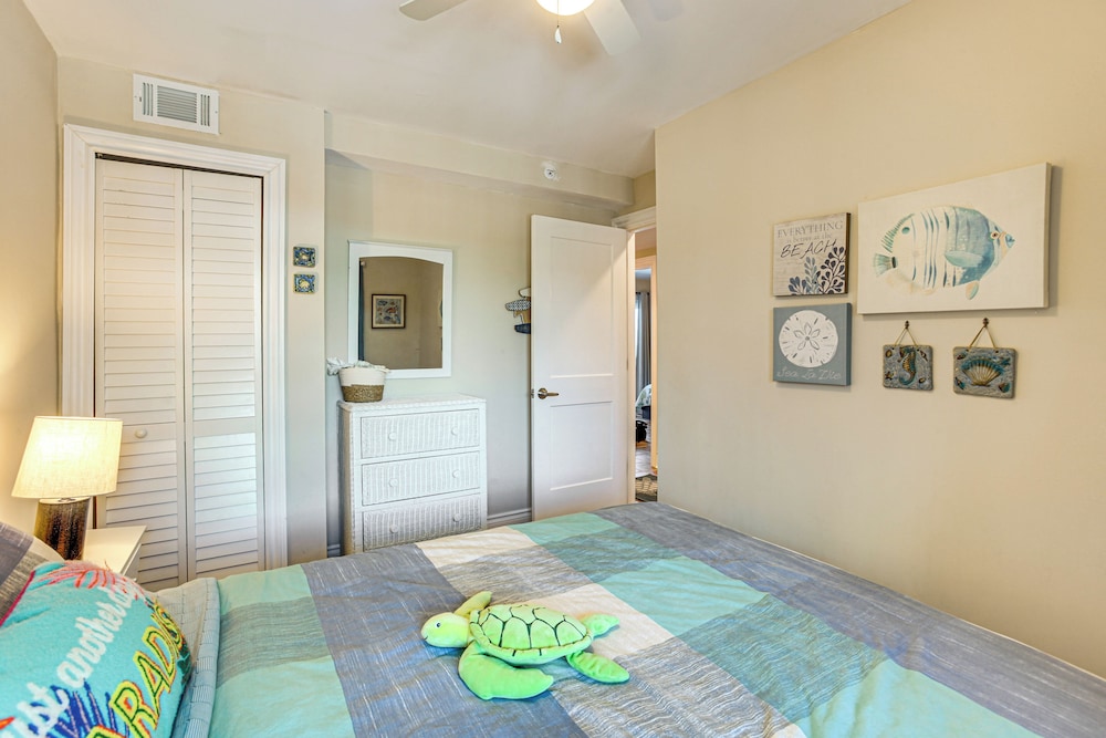 Beachfront Island Condo on Florida Gulf Coast