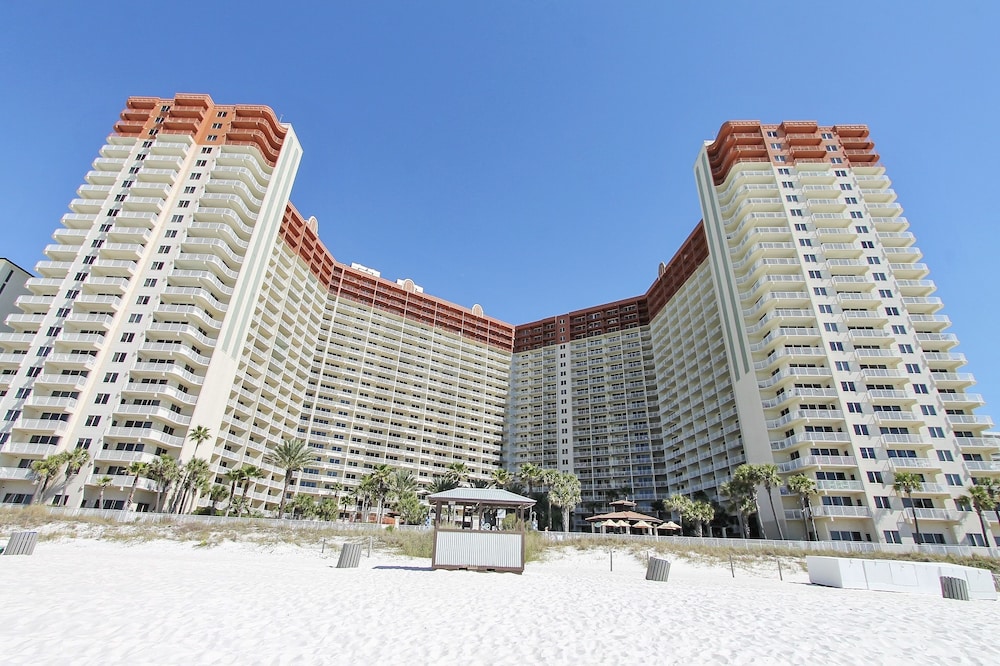 Shores Of Panama 1708 - 1bd + Bunks, Sleeps 6. Super Clean! Free Fun! 1 Bedroom Condo by RedAwning view 2