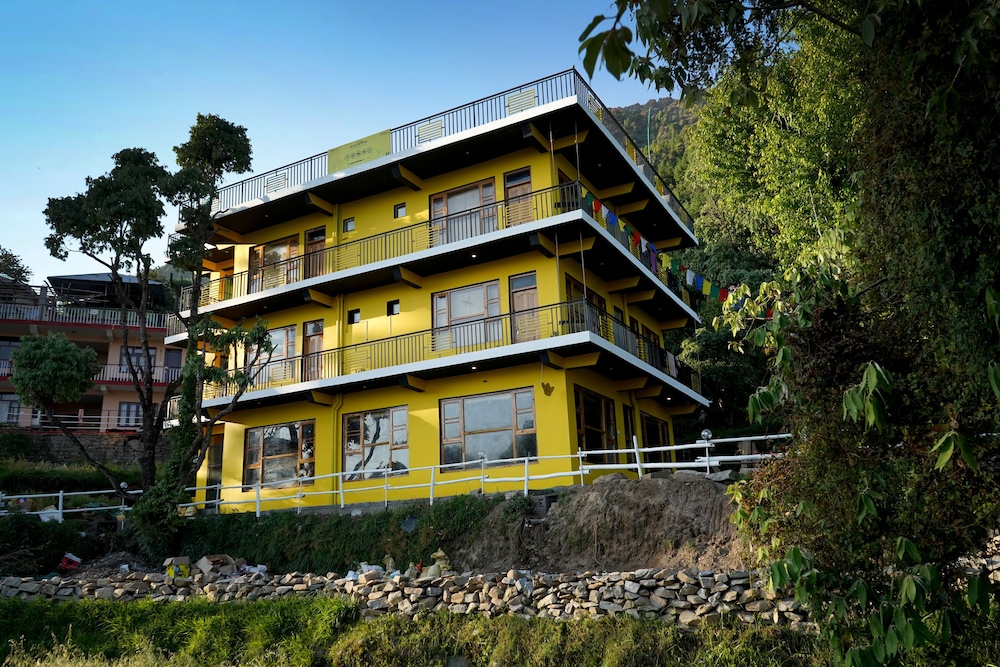 The Hosteller McLeodganj view 2