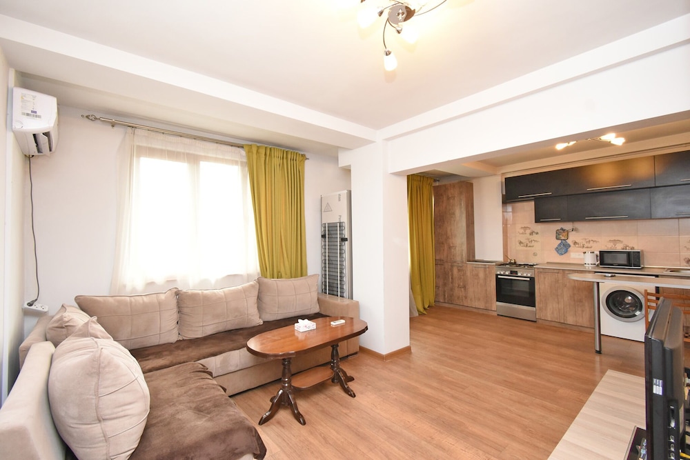 Sunny apartment on Pushkin street