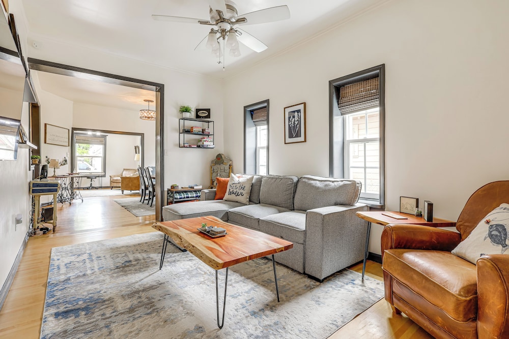Walk to Dtwn: Home w/ Vintage Charm in Cañon City!