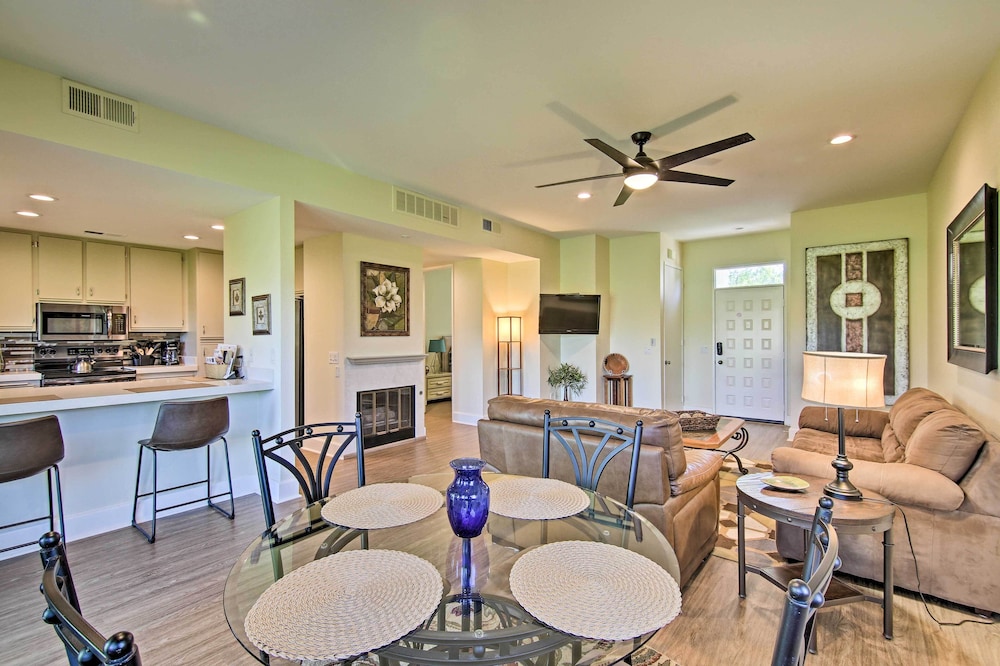 Cathedral City Condo on Golf Course w/ Patio!