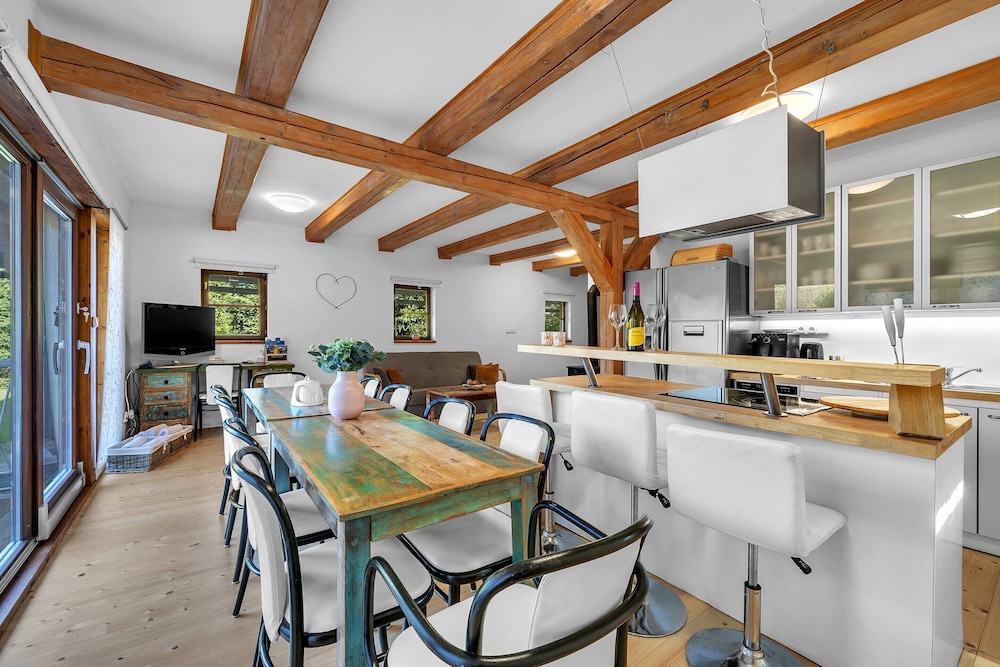 Villa in Dolni Branna With Sauna
