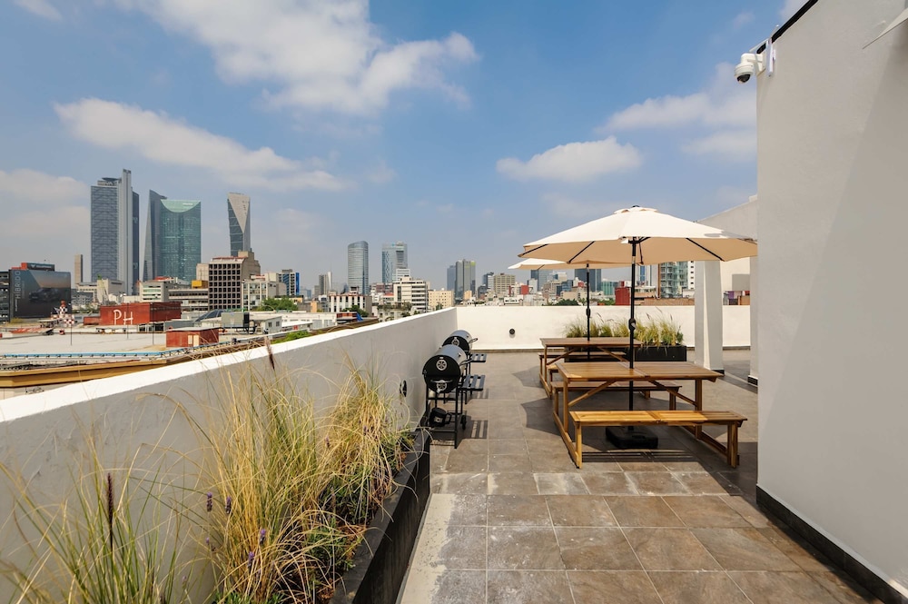 w Dazzling Loft w Great Balcony in Colima photo 4