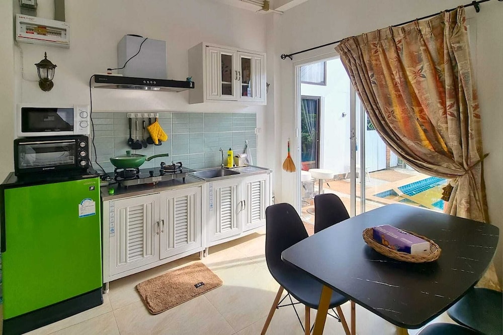 Family Pool Villa Happi near Yanui Beach