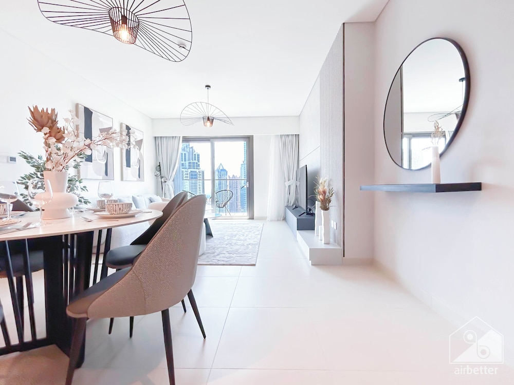Burj Crown Luxurious 2bedroom Balcony