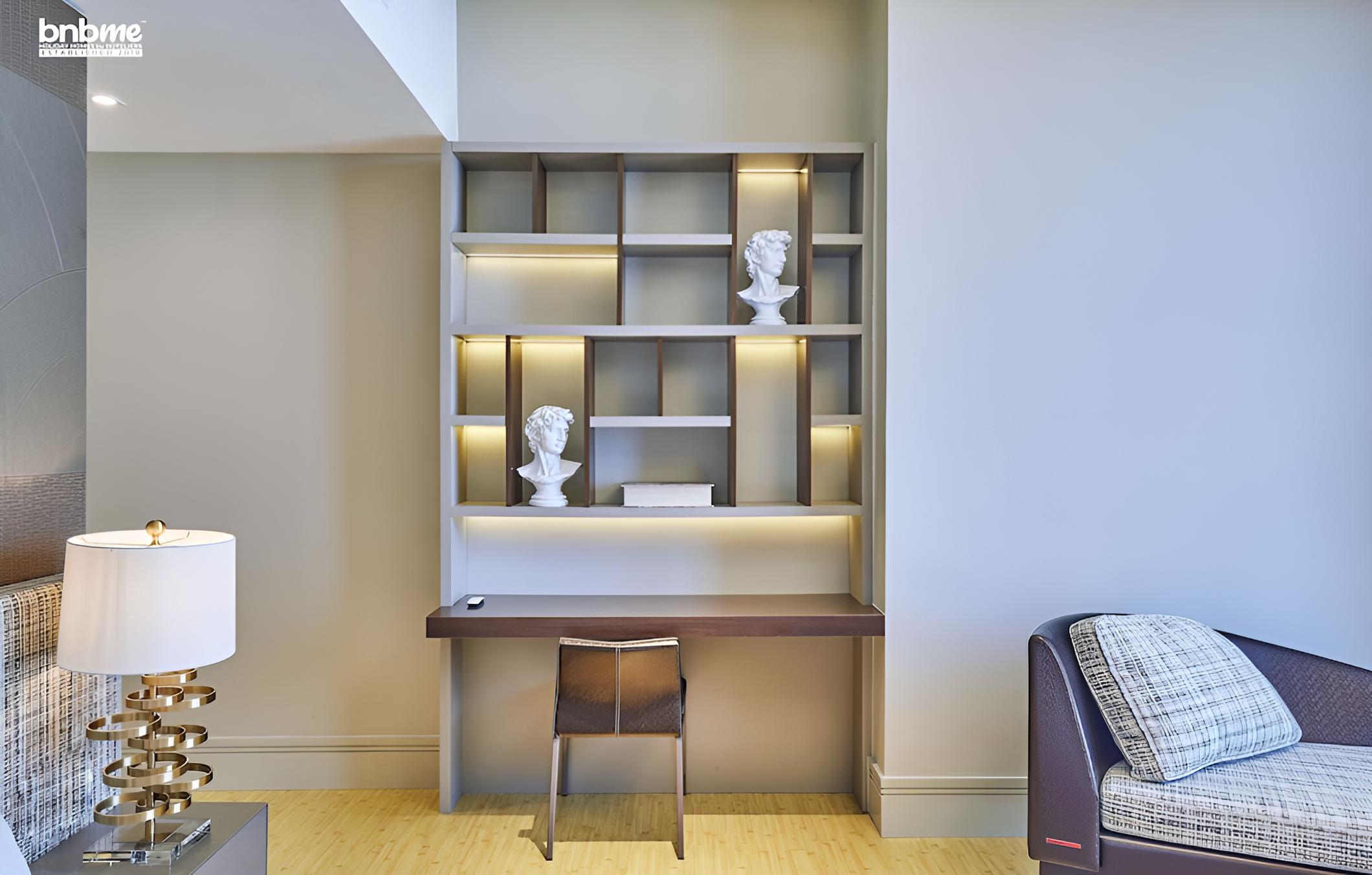 4B Amna Tower 6101 by bnbme homes