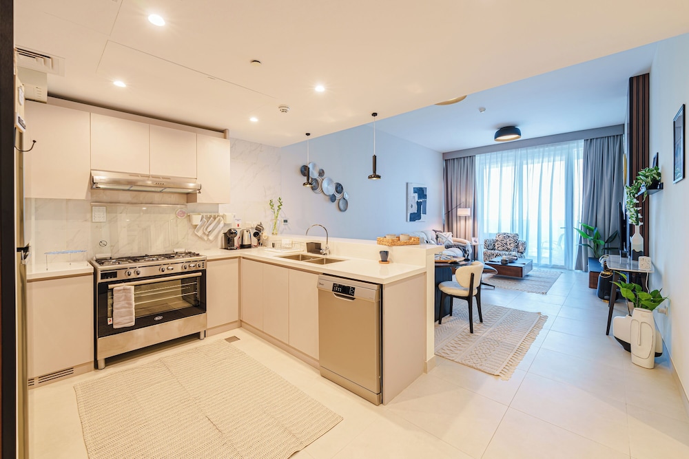 Marco Polo - Cozy 2BR With Splendid Dubai Frame&Skyline View photo 2