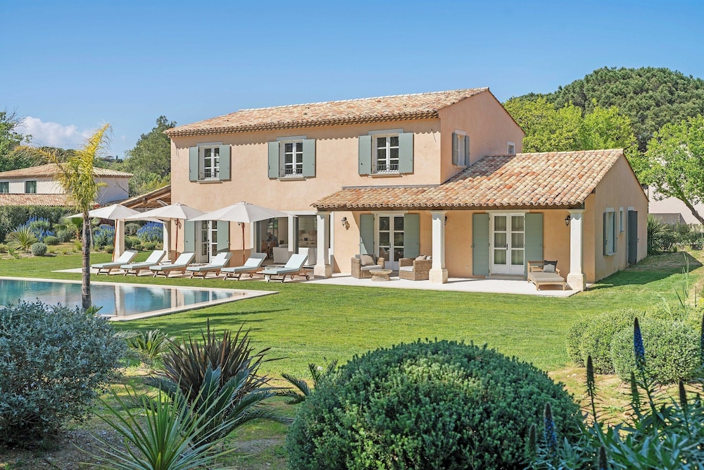 Exceptional Villa- AC- 5br-10p- Baie des Canebiers