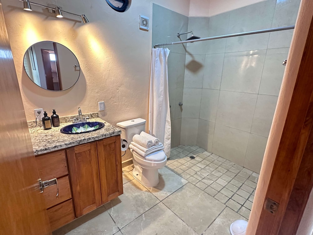 Studio With Salt Water Pool