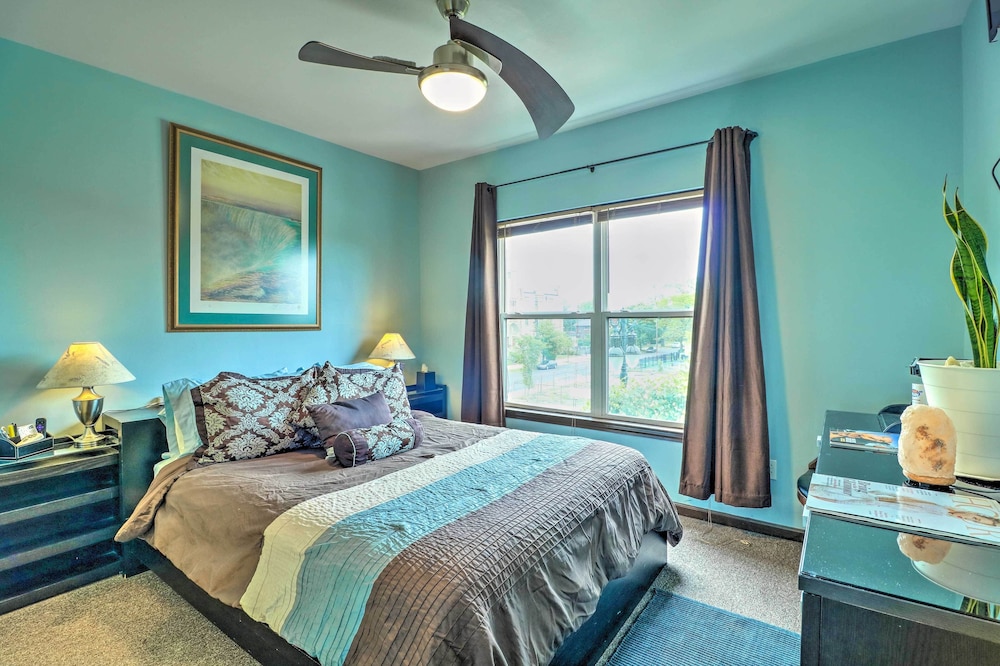 Urban Escape w/ Patio - 2 Mi to Downtown Detroit!