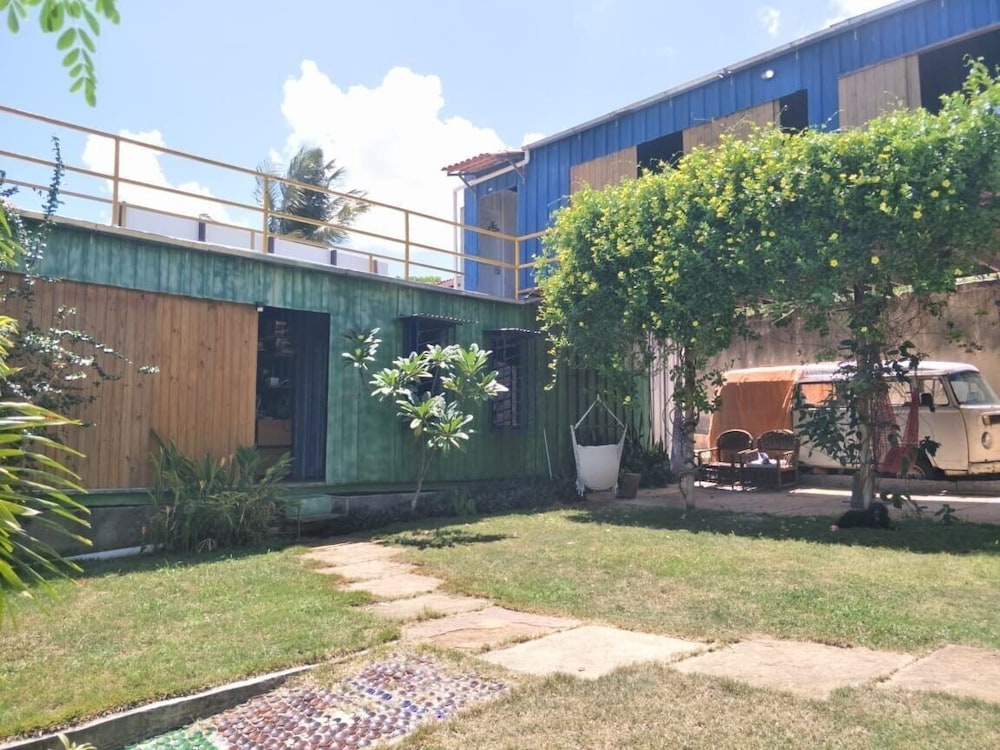 Casa de Contêineres - Hostel