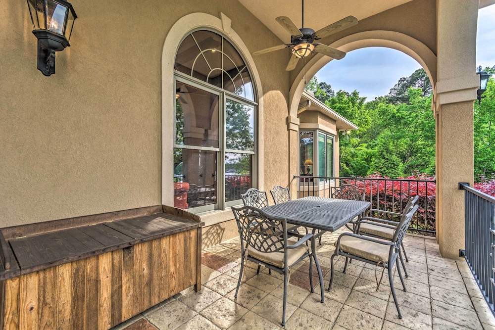 Private Dock + Water Views: Hot Springs Abode! view 4