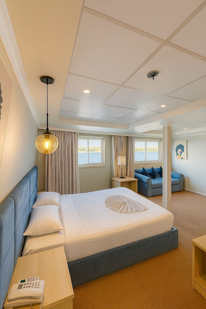 Nile Cruise Royal Adventure 2 every Wednesday from Aswan 3 nights and every Saturday from Luxor 4 nights.