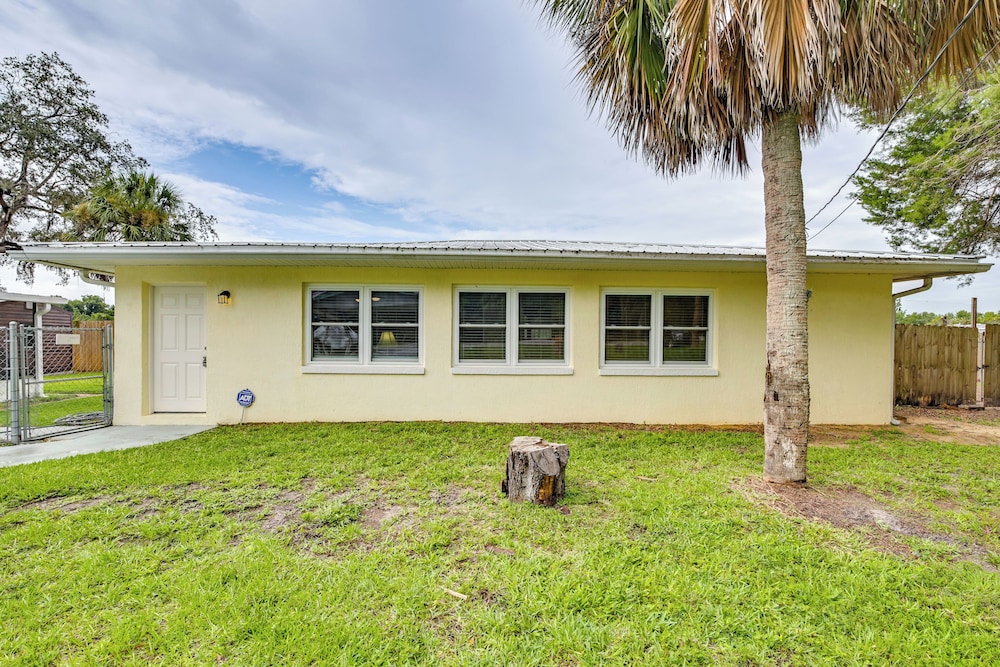 Home 3 Mi to Homosassa Springs Wildlife State Park
