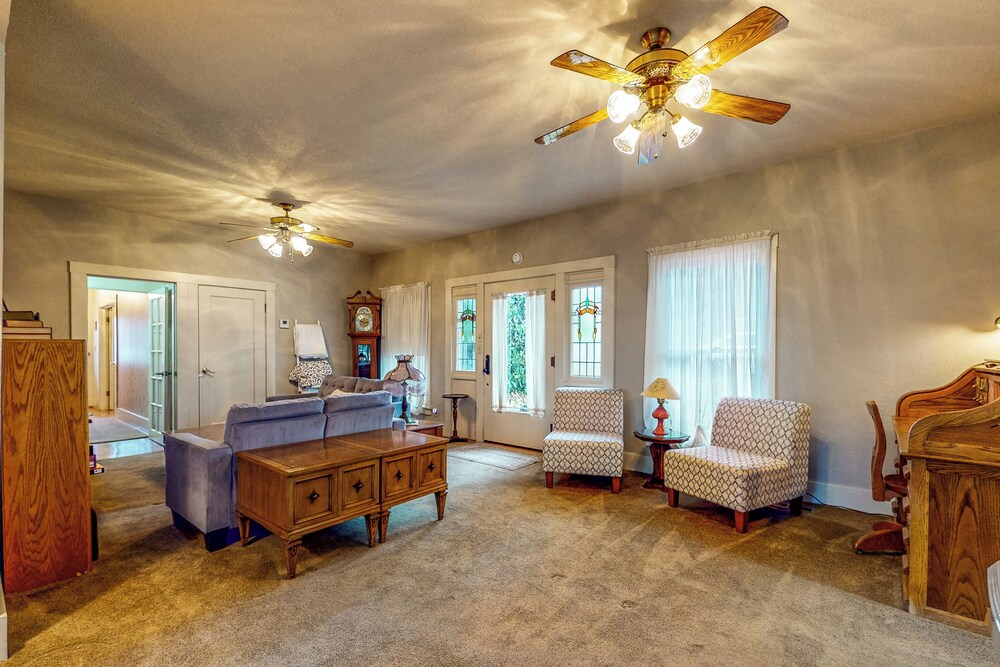 Renovated Forbestown Home w/ Fenced Yard!