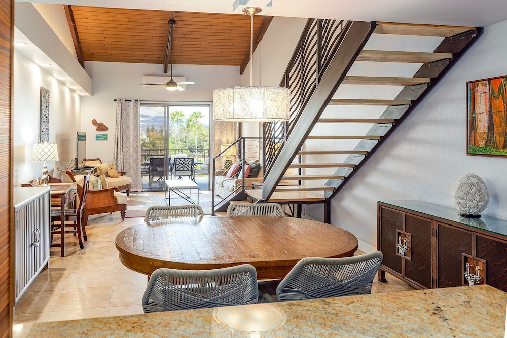 Kamaole Sands 10-403 - Stunning Renovation - Penthouse Level - Split AC - Look!