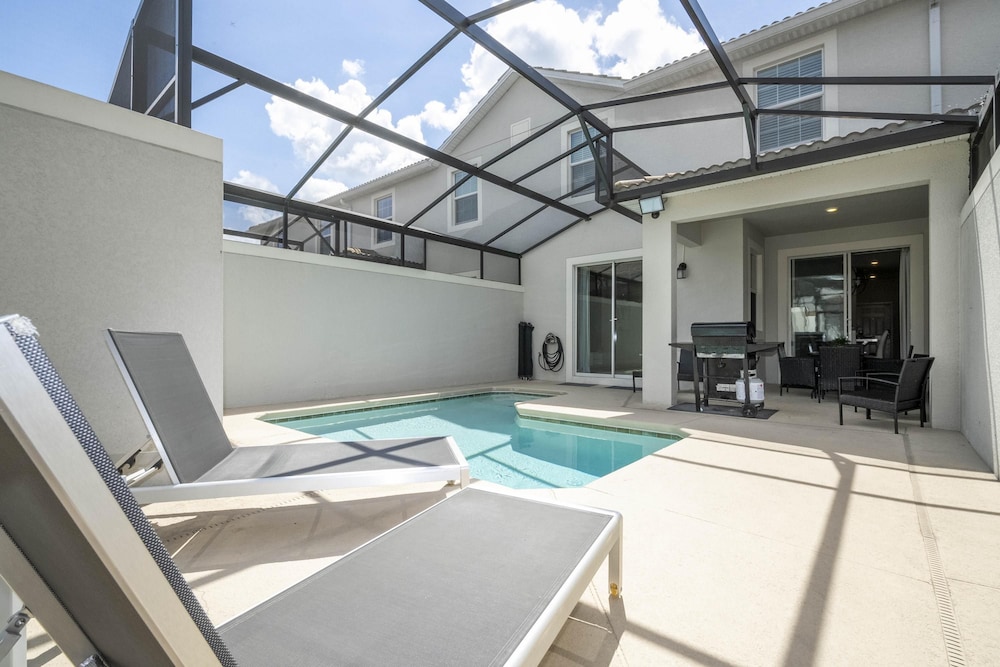 Magic Luxury Stunning 4BR Resort Home With Private Pool BBQ Minutes From Disney 4807ml, Photo 62