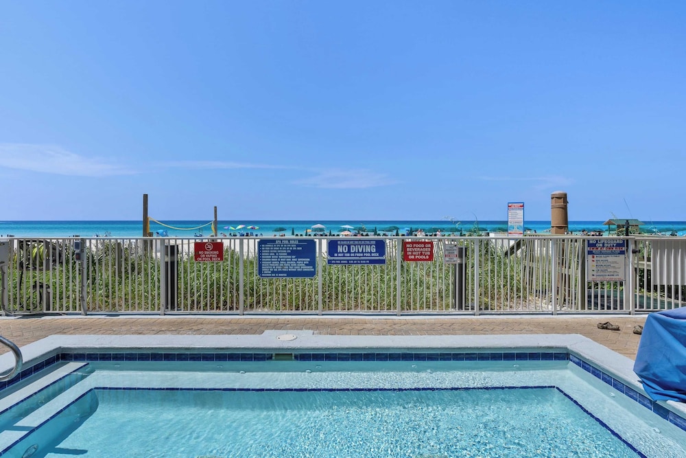Beachfront Condo w/ Ocean Views + Pool Access Emerald Isle 808 by Avantstay