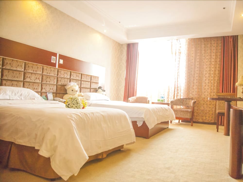 GreenTree Alliance Nantong Rugao Jiuhua Town Government Hotel