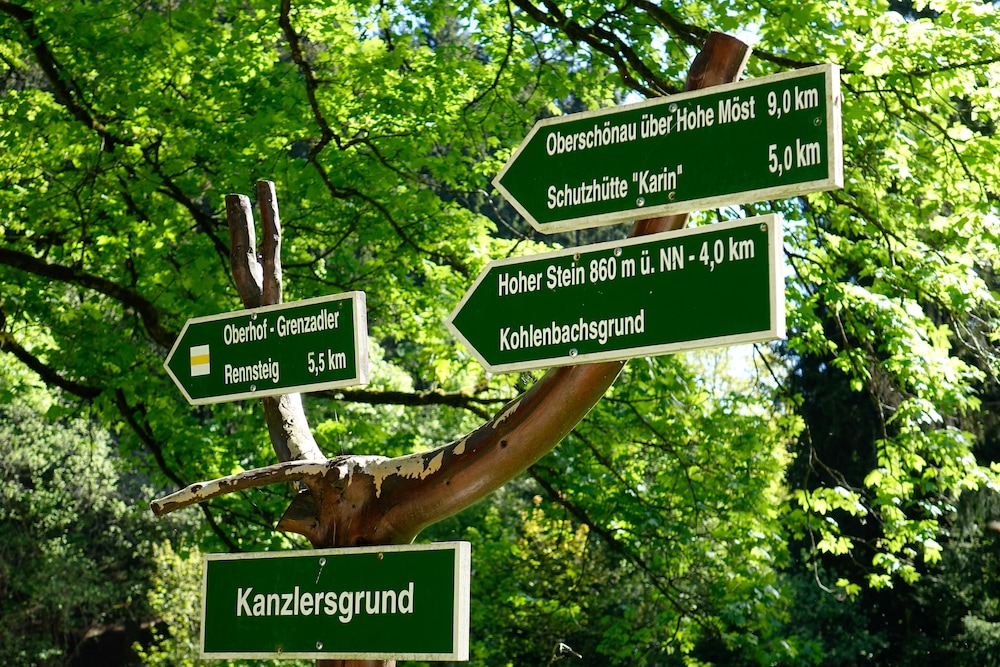 Haus Saarland am Rennsteig