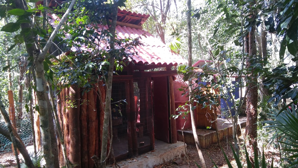 Hotel y Temazcal en Solferino