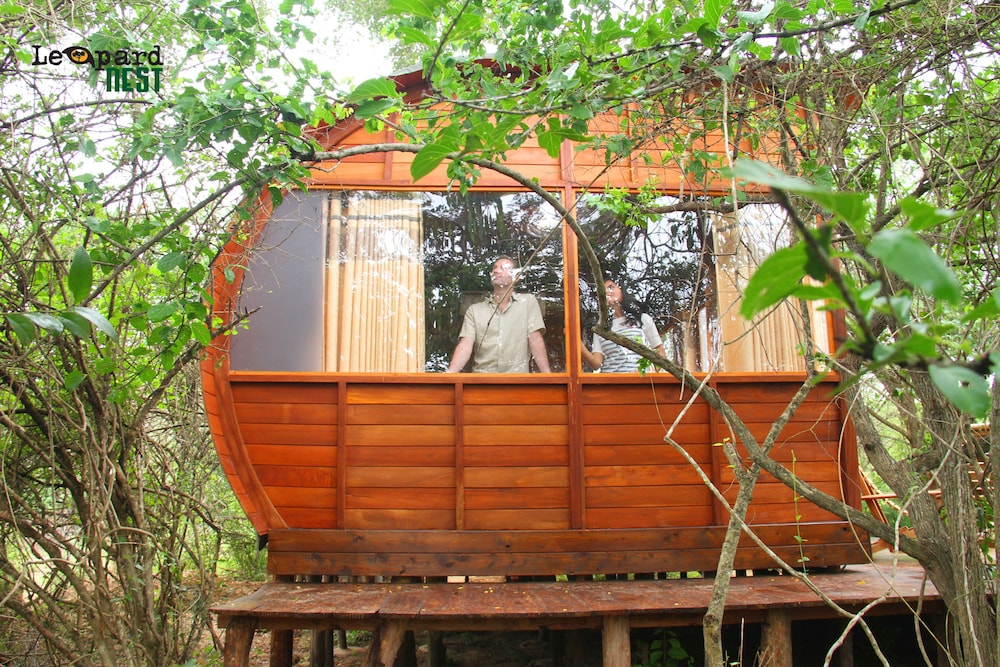 Leopard Nest in Yala