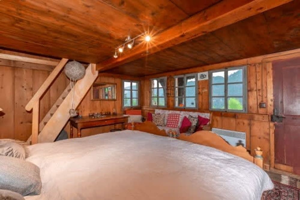 Alps Chalet for Big Group With Sauna Yoga Terrace