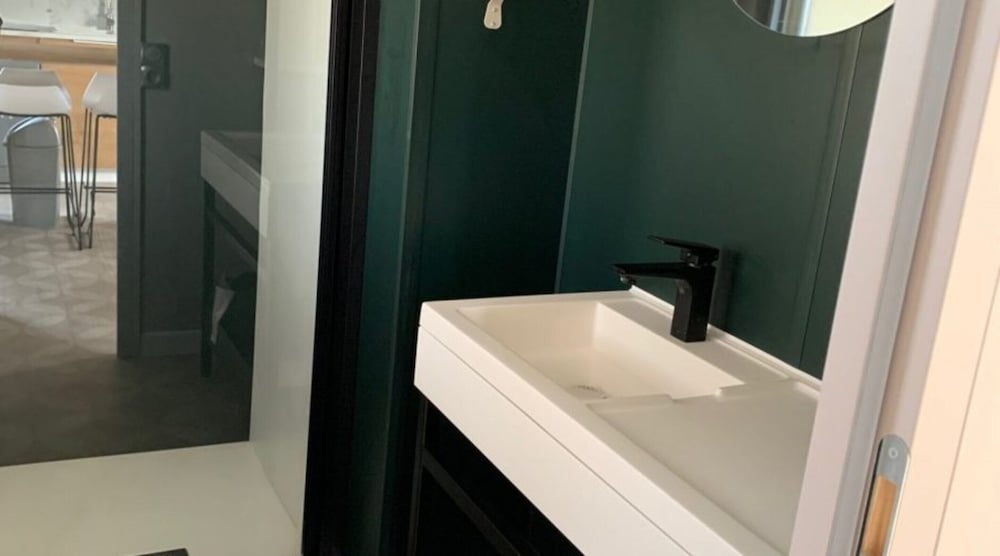 Mobile Home in Serignan With air Conditioning
