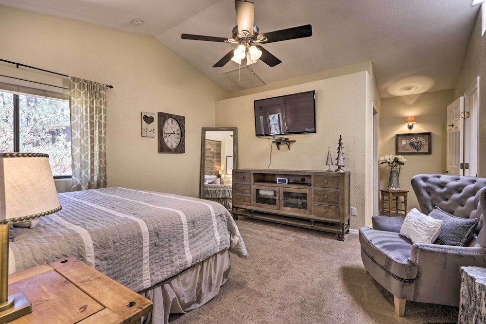 Payson Vacations - Hildas Cabin Retreat in Pine w/ Mountain Views! - Property Image 3