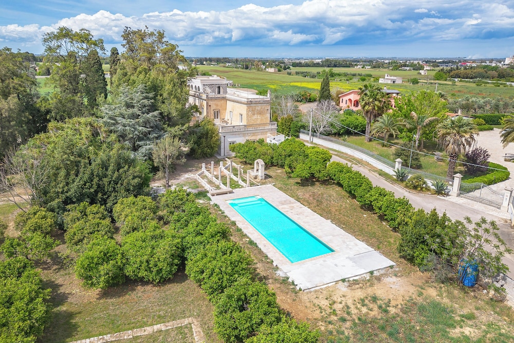 Villa Vallone Luxury With Pool view 2