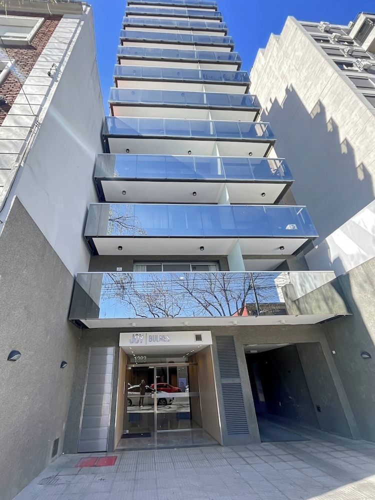 Palermo Apartment Grill Balcony Gym