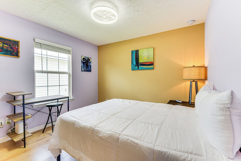 2 Mi to Beach & Boating: Family Home in Lynn Haven