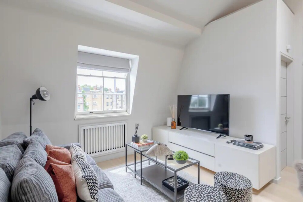 Stylish 1BD Flat 5 Mins to Harrods- Knightsbridge