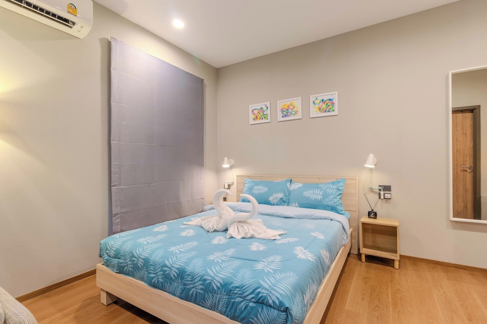 2Br Pool Access Near Rawai Beach C241