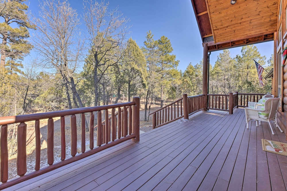 Family-friendly Show Low Cabin w/ Deck & Game Room view 5