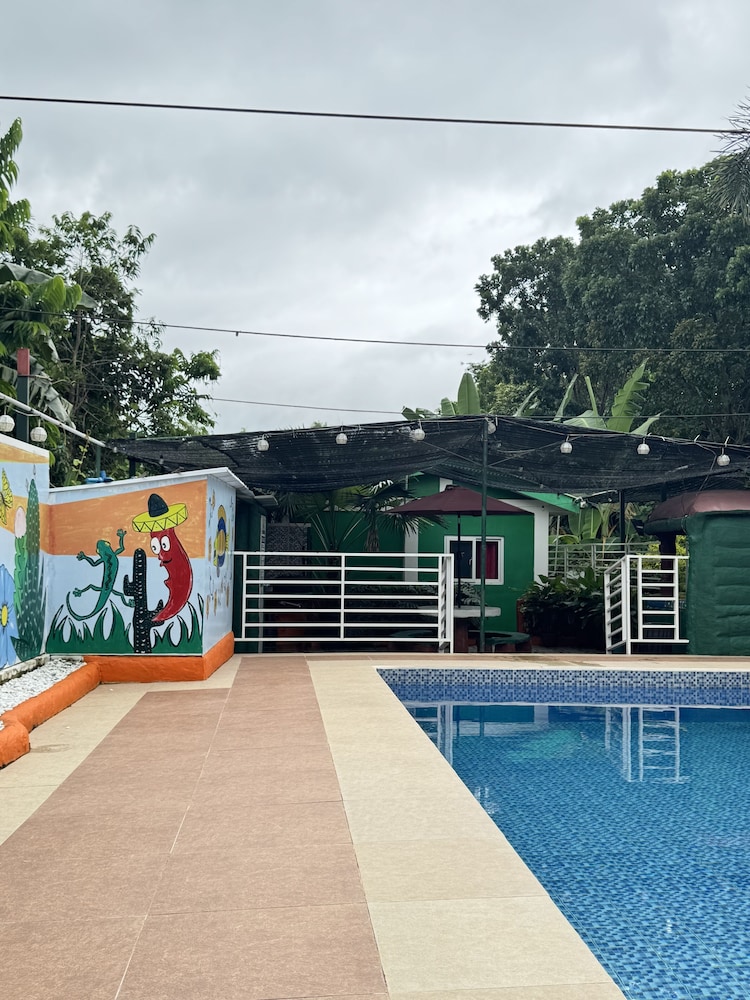Bamboo Orange Cabana and Studio