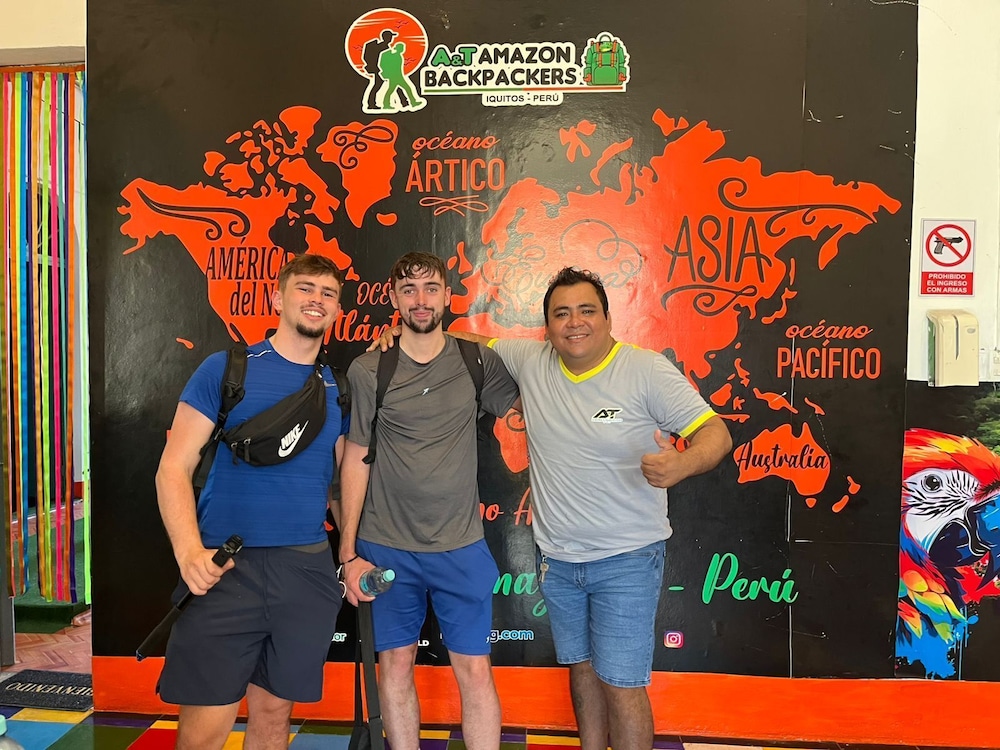 AT Amazon Backpacker