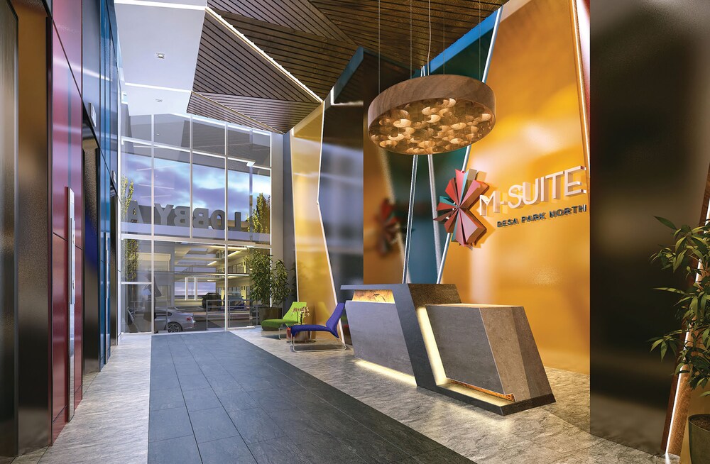 M Suite Menjalara Free Gym Pool