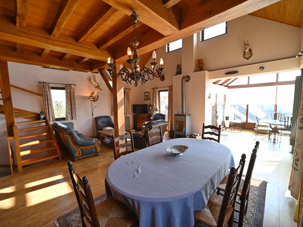 Holiday Home in Noiseux With BBQ Terrace