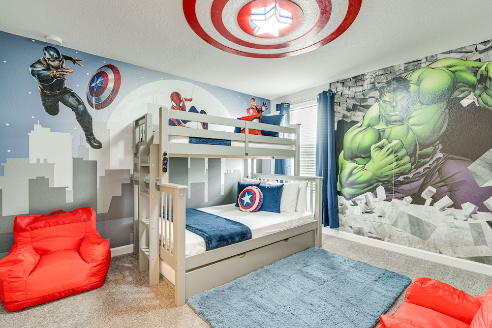 Disney Getaway w/ Game Room & Home Theater!