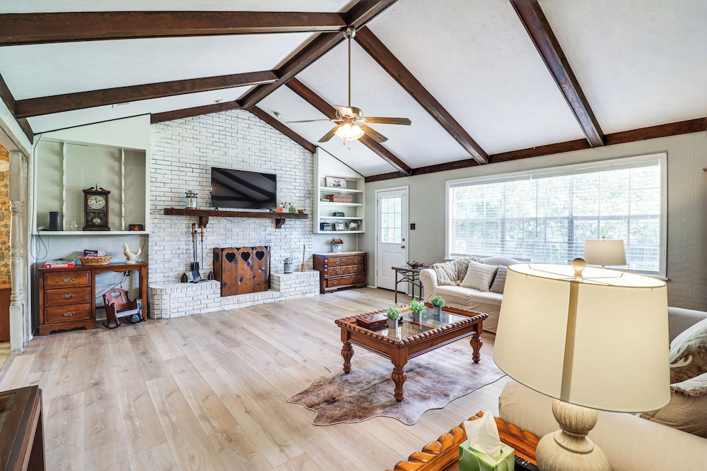 Rural Retreat: Cypress Lake By Roosevelt St Park
