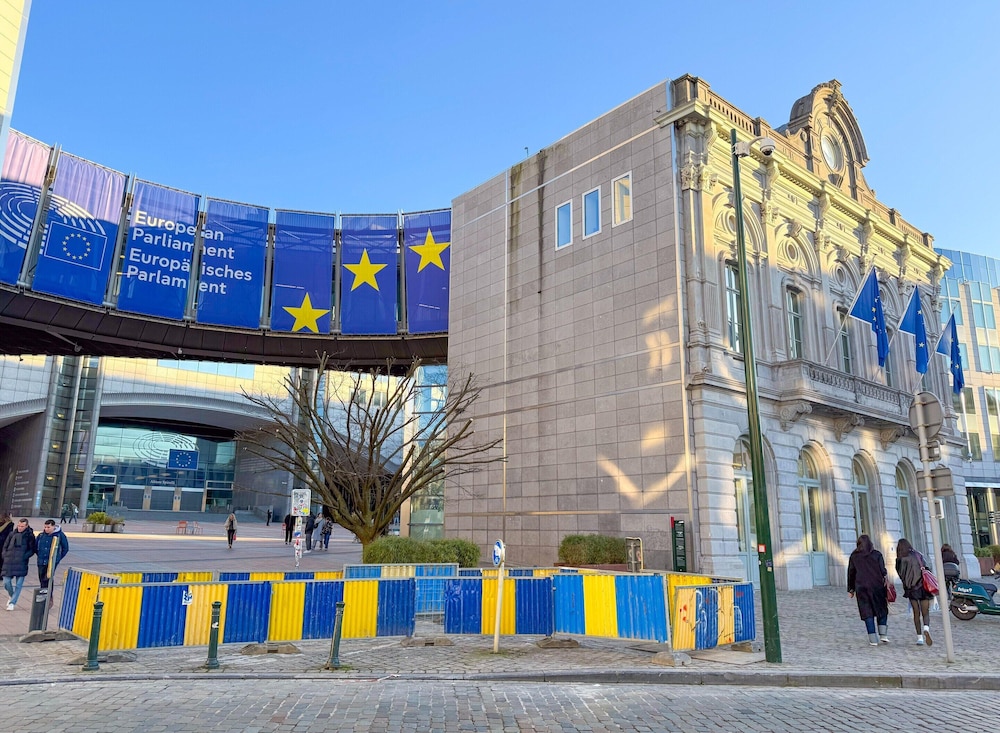 Apartment in Brussels Near European Parliament