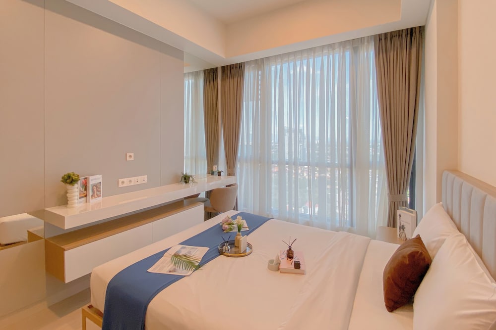Well Designed 1Br Apartment At Arumaya Residence