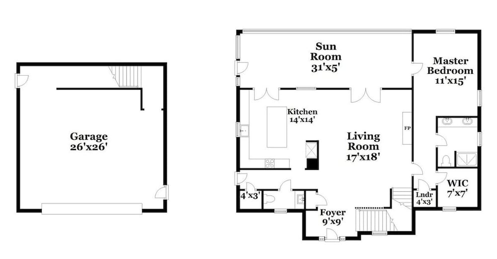 Third Coast Hideaway - Saugatuck - Douglas Downtown Area - Spacious & Spotless